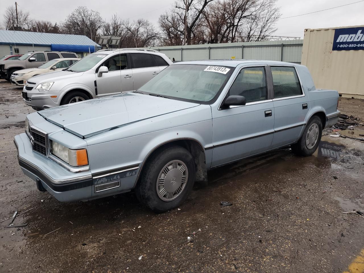 1B3BU4635JD201426 1988 Dodge Dynasty