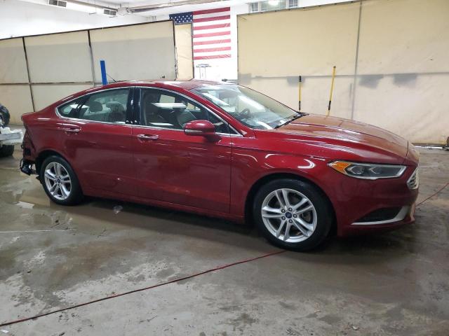 3FA6P0HD1JR127084 | 2018 FORD FUSION SE