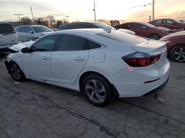 19XZE4F52KE002183 | 2019 Honda insight ex