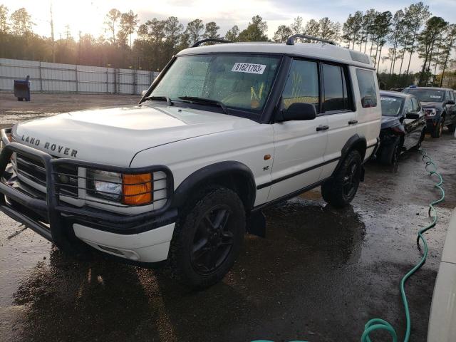 2002 Land Rover Discovery 