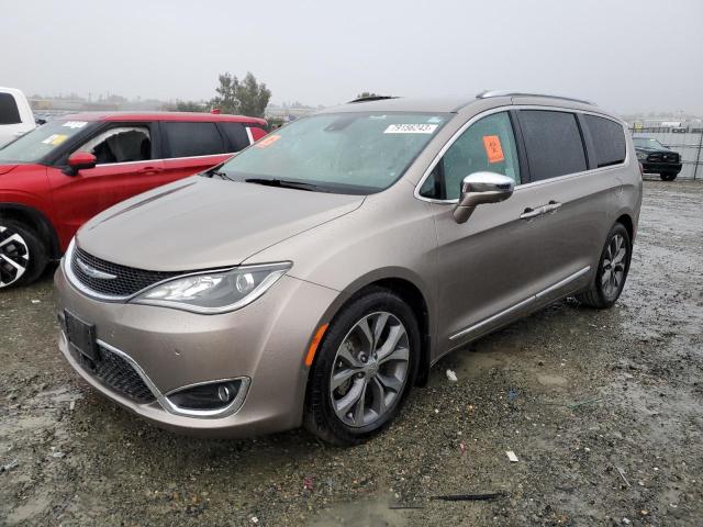 2017 Chrysler Pacifica Limited