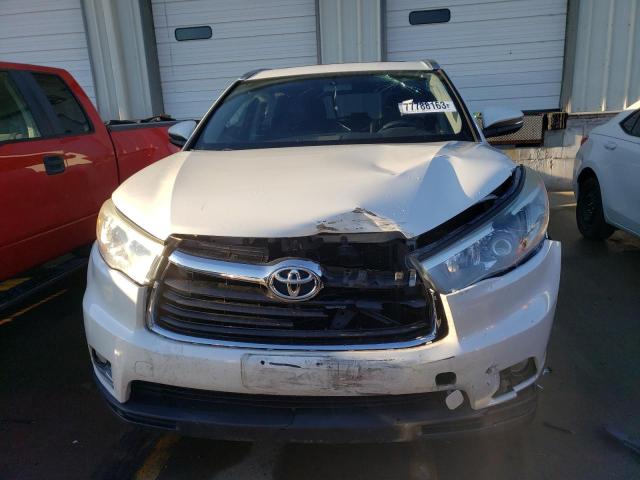 VIN 5TDDKRFH3ES039201 2014 Toyota Highlander, Limited no.5