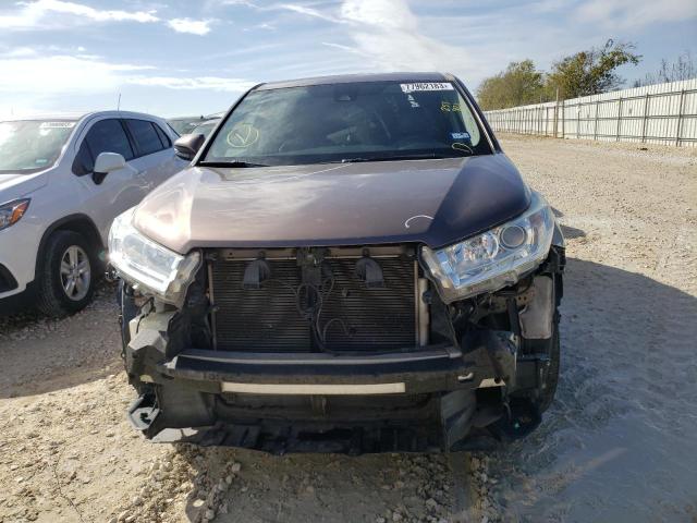 5TDKZRFH1JS251821 | 2018 TOYOTA HIGHLANDER