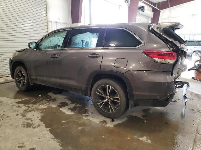 VIN 5TDBZRFHXKS965836 2019 Toyota Highlander, LE no.2