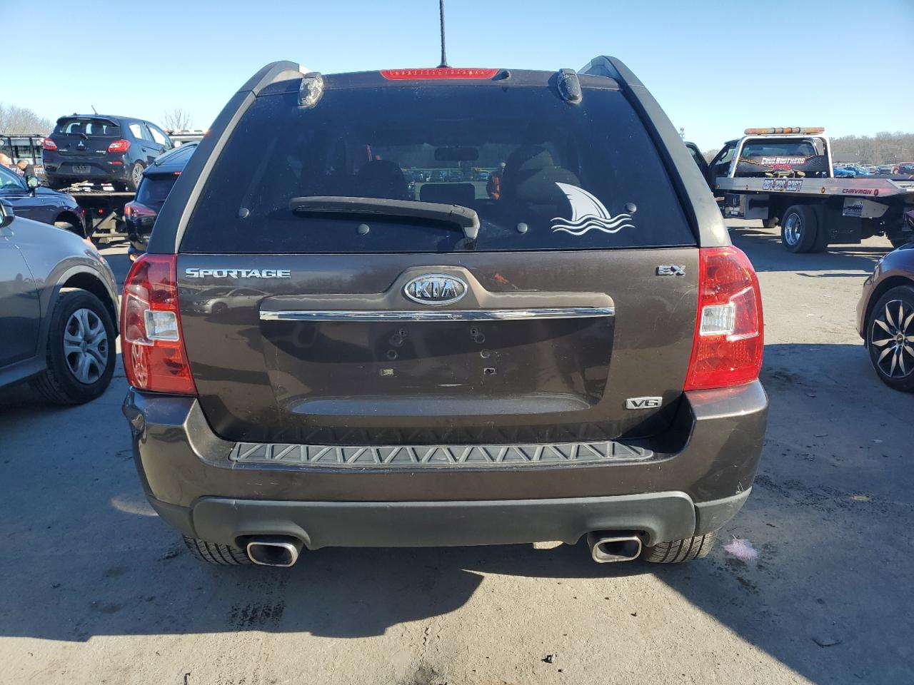 KNDJF723997579769 2009 Kia Sportage Lx