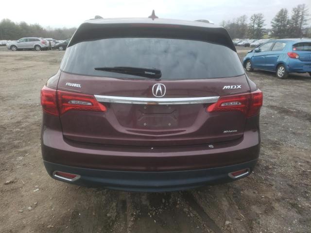 5FRYD4H42EB007206 | 2014 ACURA MDX TECHNO