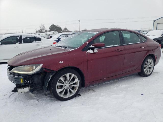 Vin: 1c3cccdg5fn700593, lot: 81885323, chrysler 200 s 2015 img_1