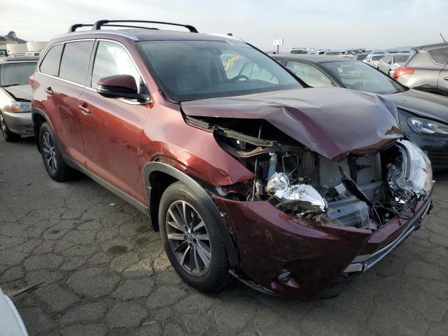 VIN 5TDJZRFH6KS716106 2019 Toyota Highlander, SE no.4