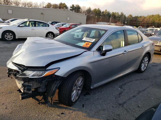 Vin: 4t1b11hk5ju021689, lot: 79333603, toyota camry l 2018 img_1