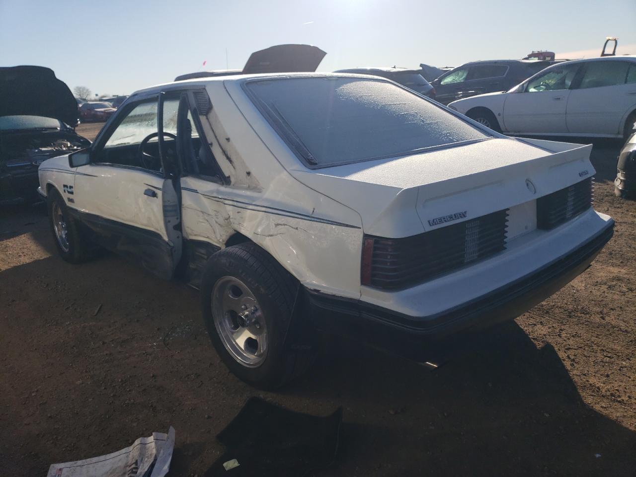 1MEBP67F2CF607437 1982 Mercury Capri