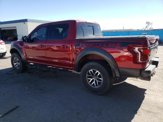 2018 FORD F150 RAPTO 1FTFW1RG0JFD28239  81996033