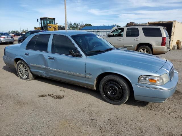 2010 Mercury Grand Marquis Ls VIN: 2MEBM7FV8AX602297 Lot: 78074603