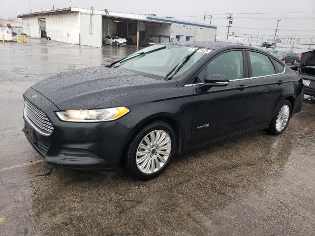 2014 Ford Fusion SE Hybrid