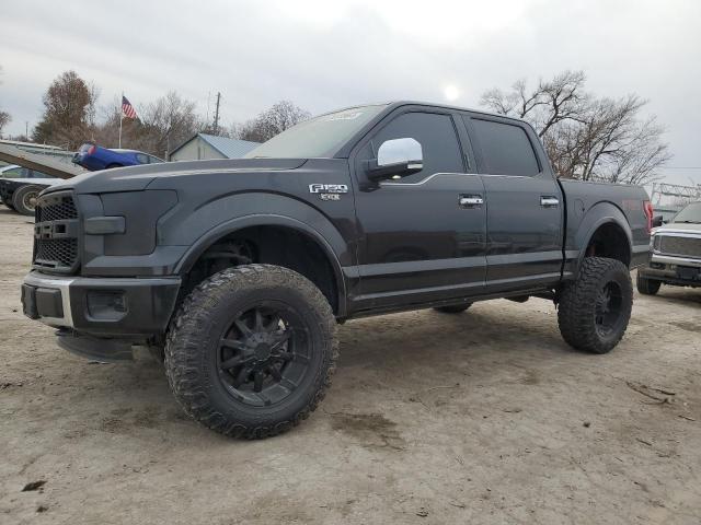 2015 Ford F-150 SuperCrew 