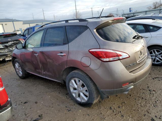 JN8AZ1MW2EW505710 | 2014 NISSAN MURANO S