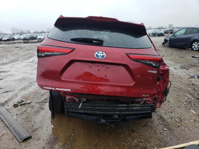 5TDGBRCHXMS043486 | 2021 TOYOTA HIGHLANDER