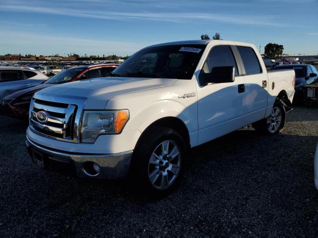 2012 Ford F-150 SuperCrew 