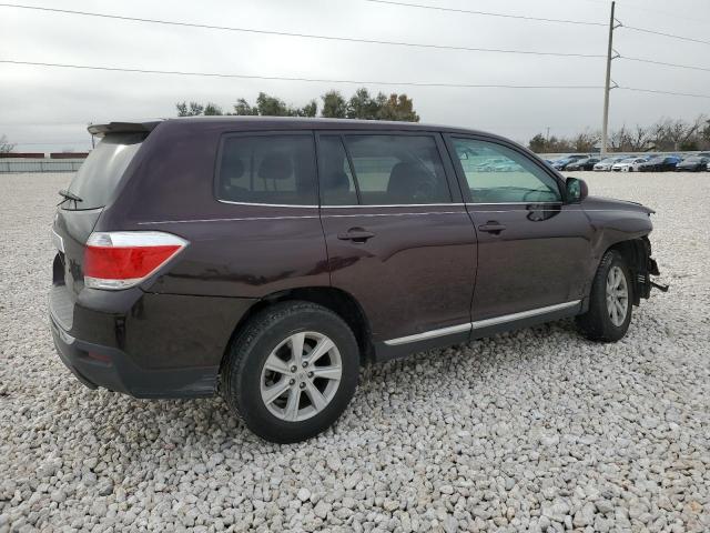 VIN 5TDZK3EH8DS104174 2013 Toyota Highlander, Base no.3