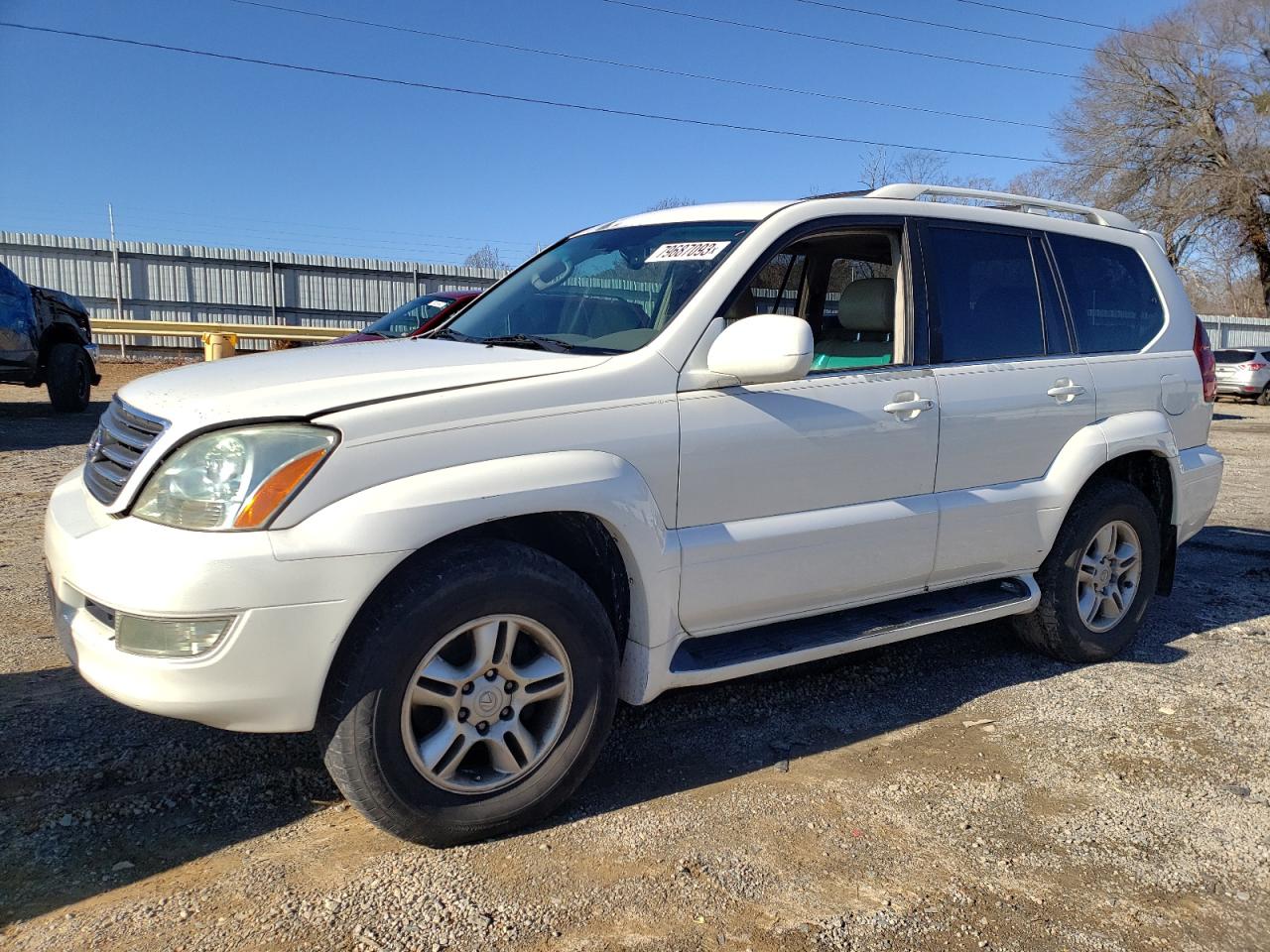 jtjbt20x270134380 JTJBT20X270134380 2007 Lexus Gx 470