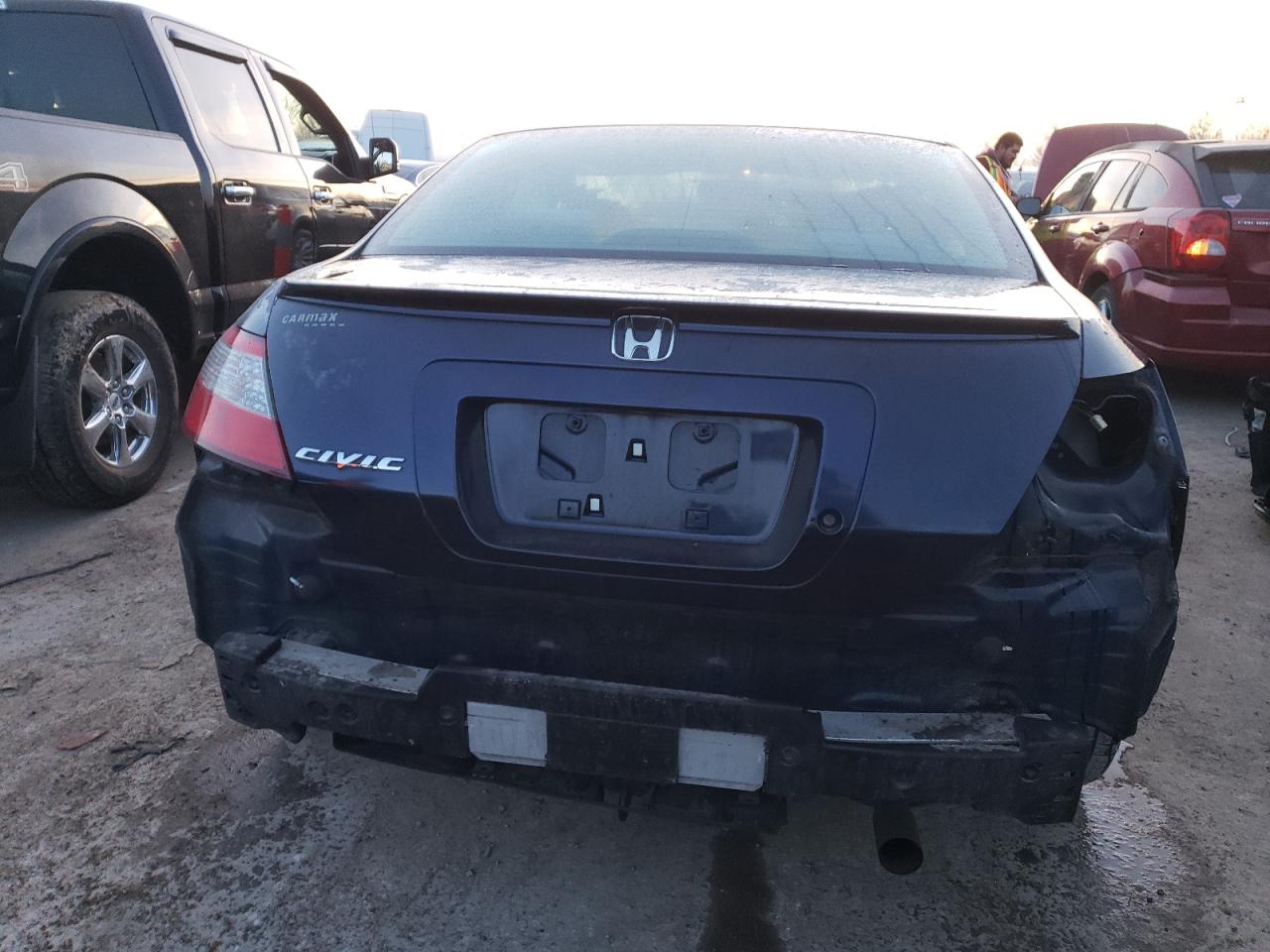 Lot #2549660889 2009 HONDA CIVIC LX