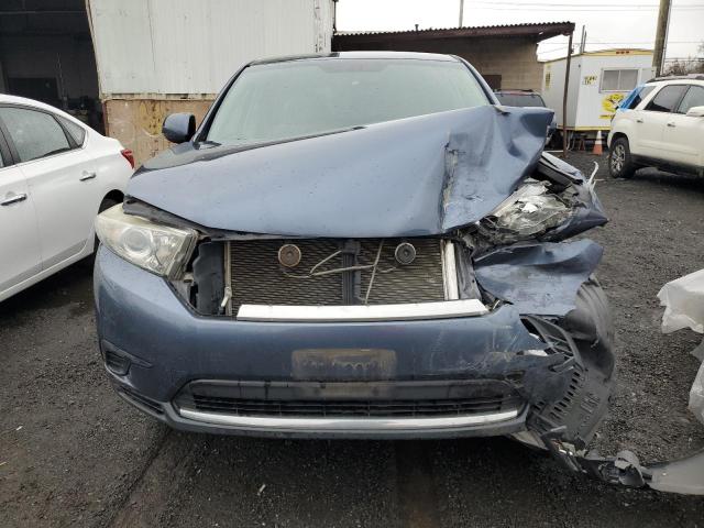 VIN 5TDBK3EH4DS202541 2013 Toyota Highlander, Base no.5