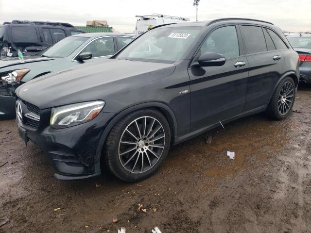 2017 MERCEDES-BENZ GLC 43 4MA - WDC0G6EBXHF178302