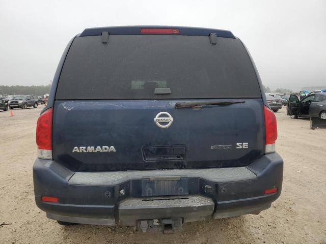 2008 Nissan Armada Se VIN: 5N1BA08D58N615067 Lot: 81422413