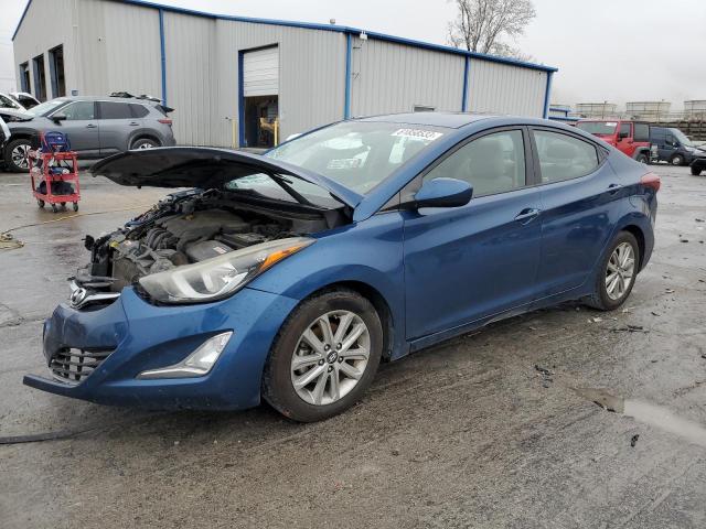 2015 Hyundai Elantra SE