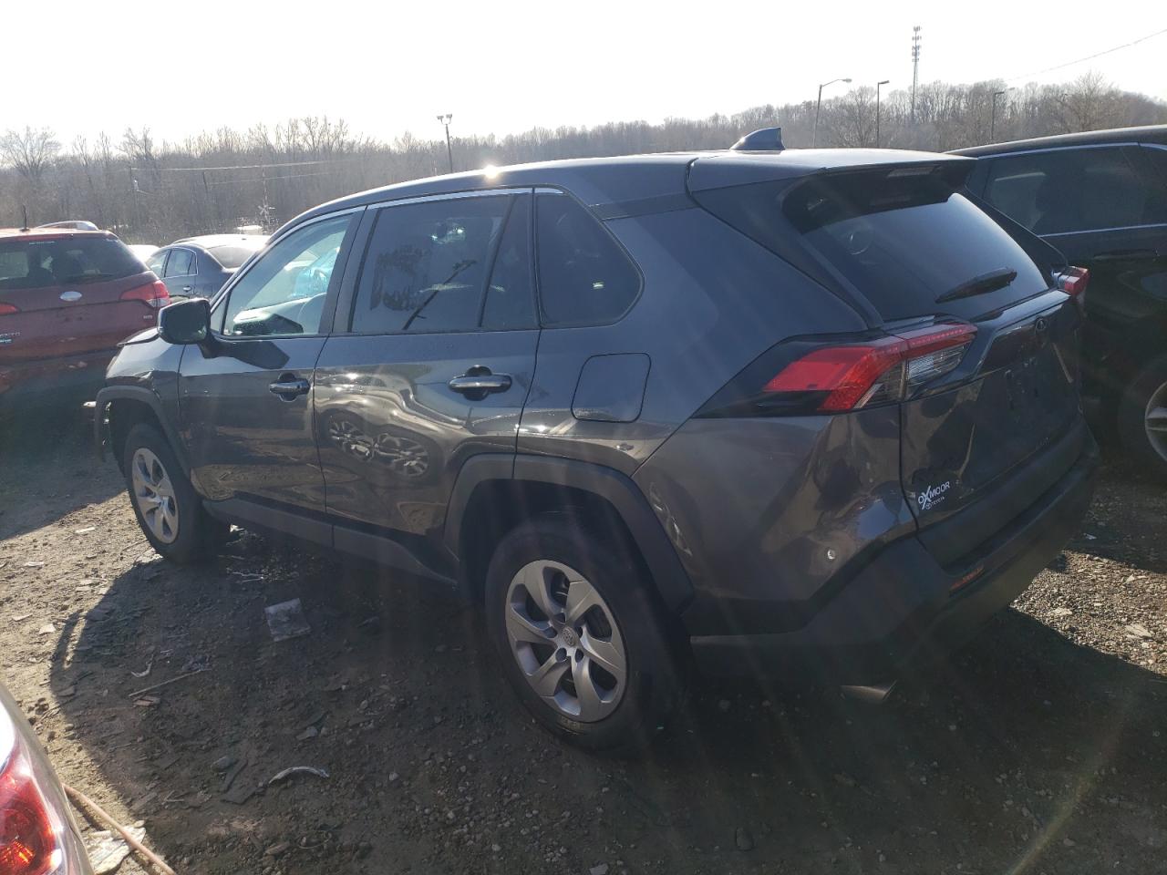 Lot #2356632727 2023 TOYOTA RAV4 LE