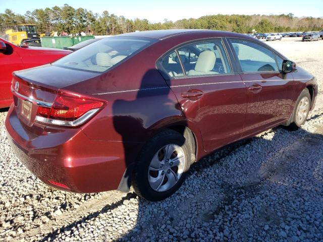 Vin: 19xfb2f53de061343, lot: 80893633, honda civic lx 20133