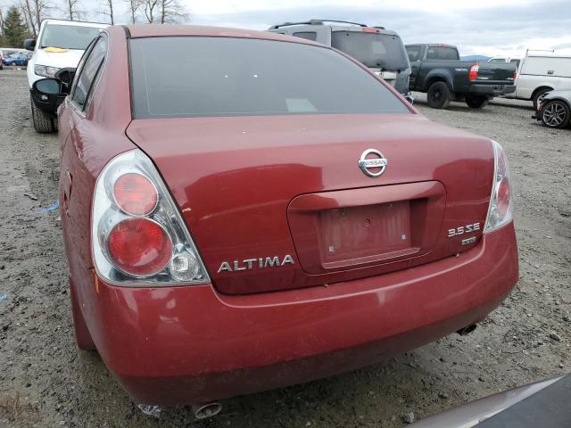 2005 Nissan Altima Se VIN: 1N4BL11D15N401418 Lot: 82500963