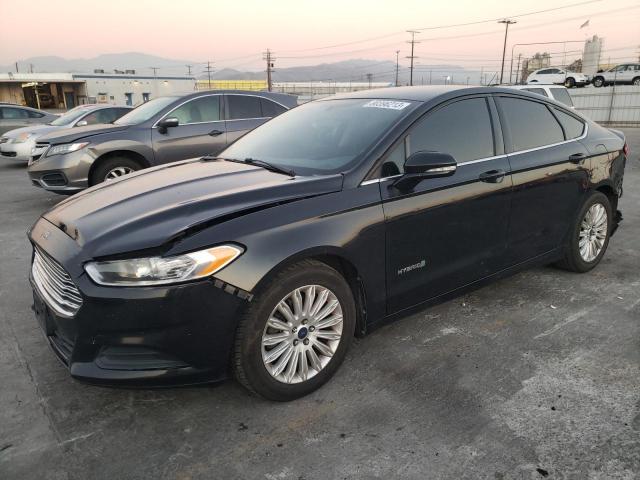 2013 Ford Fusion SE Hybrid