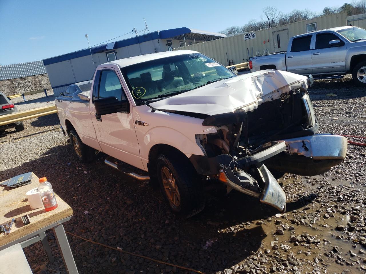 1FTNF1CF1BKD82458 2011 Ford F150