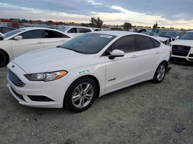 2018 Ford Fusion SE Hybrid