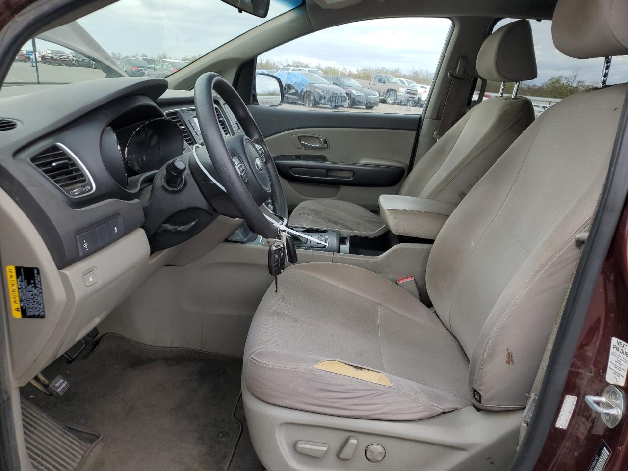 KNDMB5C17G6094012 2016 Kia Sedona Lx KNDMB5C17G6094012 2016 Kia Sedona Lx