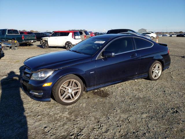 2012 Mercedes-Benz C-Class C 350