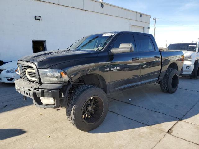 Lot #2438959231 2009 DODGE RAM 1500 salvage car