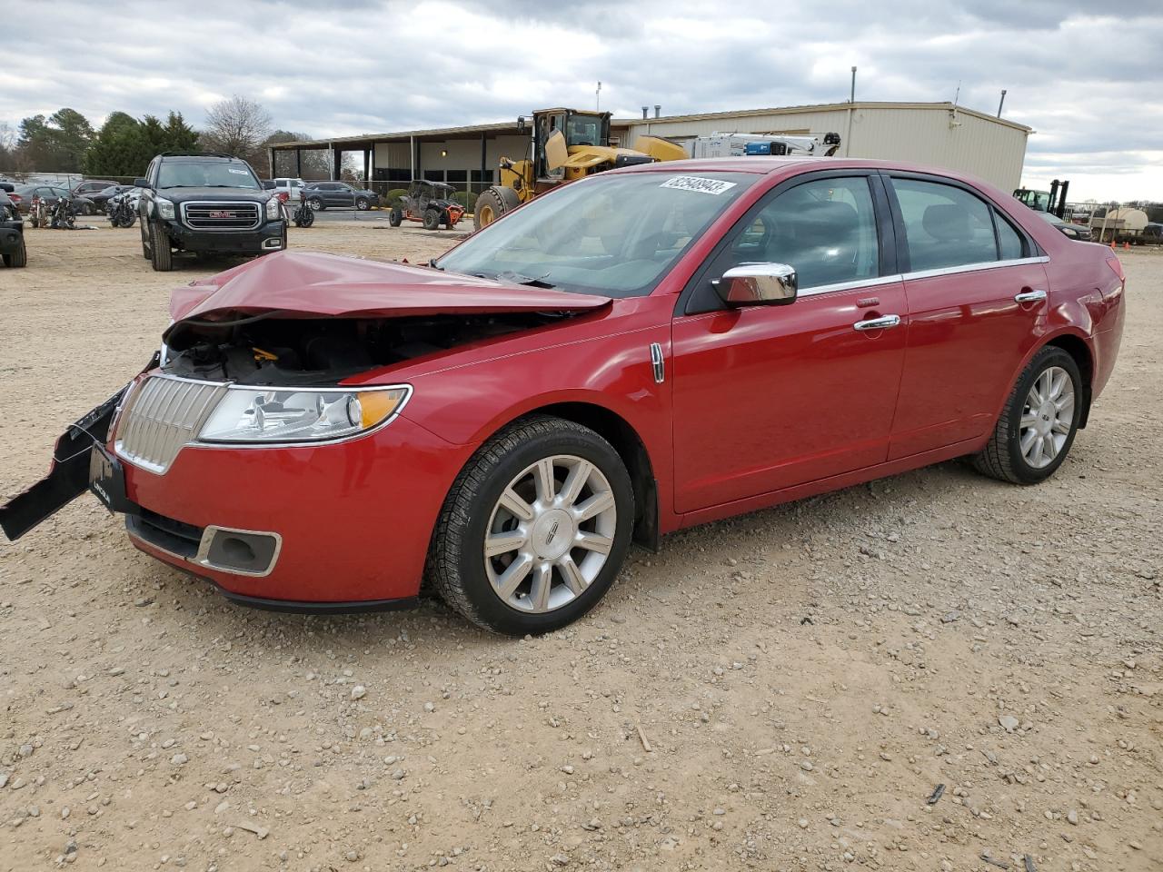 3LNHL2GC1BR774245 2011 Lincoln Mkz