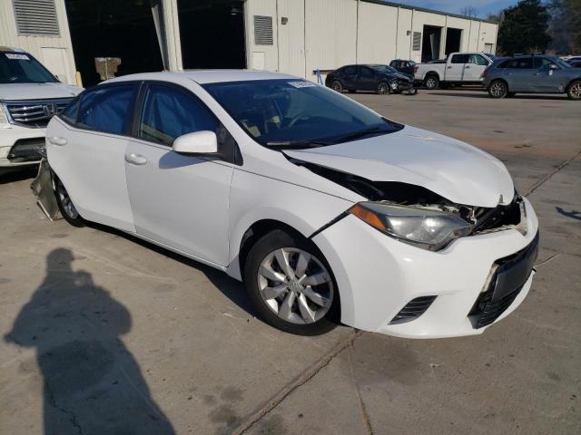 2T1BURHE9FC337766 | 2015 TOYOTA COROLLA L