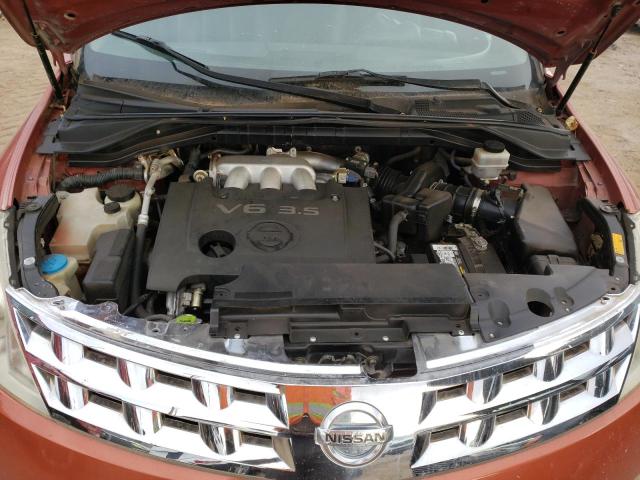 JN8AZ08W93W228510 2003 Nissan Murano Sl