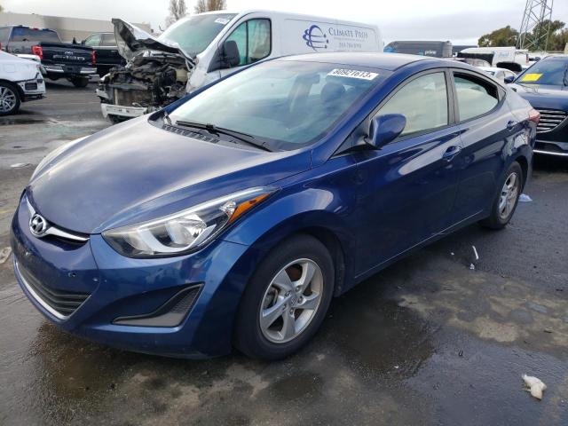 5NPDH4AE5FH628918 | 2015 Hyundai elantra se