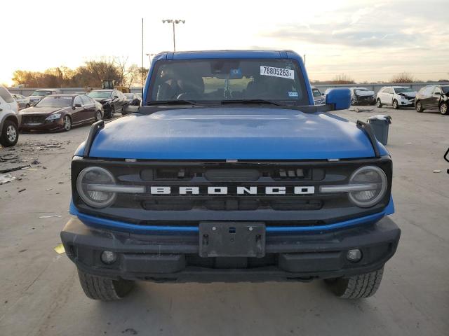 1FMDE5BHXNLB09988 | 2022 FORD BRONCO BAS