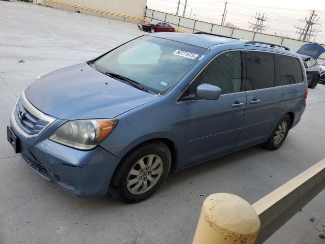 Lot #2454795735 2010 HONDA ODYSSEY EX salvage car