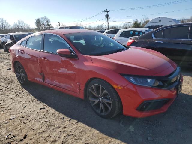 2HGFC2F86KH568022 | 2019 HONDA CIVIC SPOR