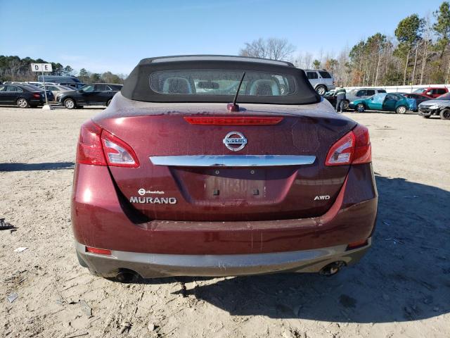 JN8AZ1FY5BW001162 | 2011 Nissan murano crosscabriolet