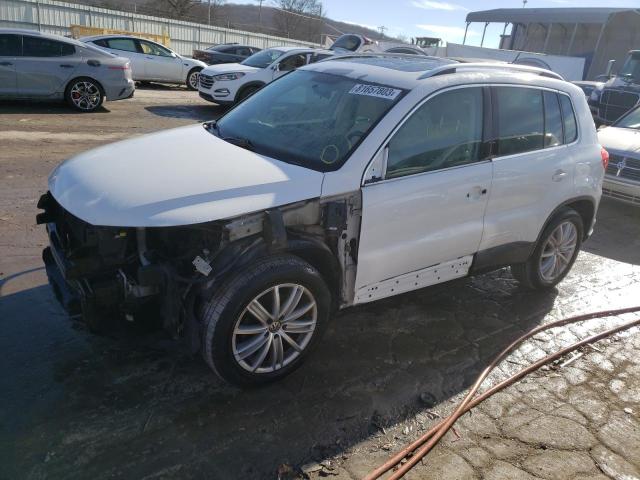 2011 Volkswagen Tiguan S