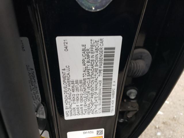 2021 ACURA TLX TECH A - 19UUB5F55MA014408