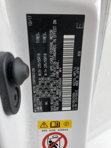 2018 Lexus Nx 300 Base VIN: JTJYARBZ0J2098689 Lot: 79234313