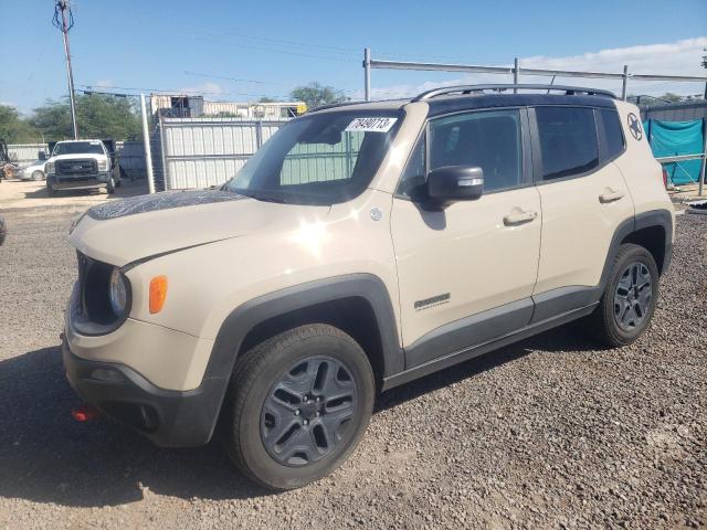 2017 Jeep Renegade Trailhawk