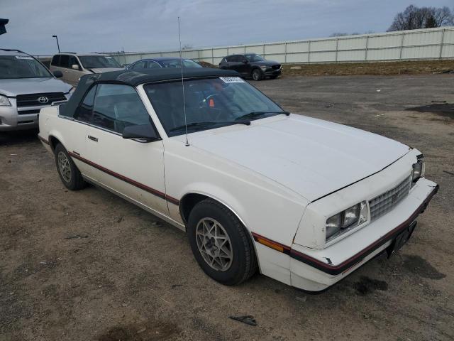 1985 Chevrolet Cavalier Type 10 VIN: 1G1JE67W0F7166157 Lot: 80597073